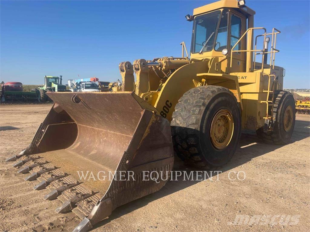 CAT 980C 轮式装载机