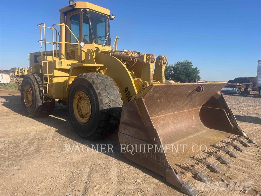 CAT 980C 轮式装载机