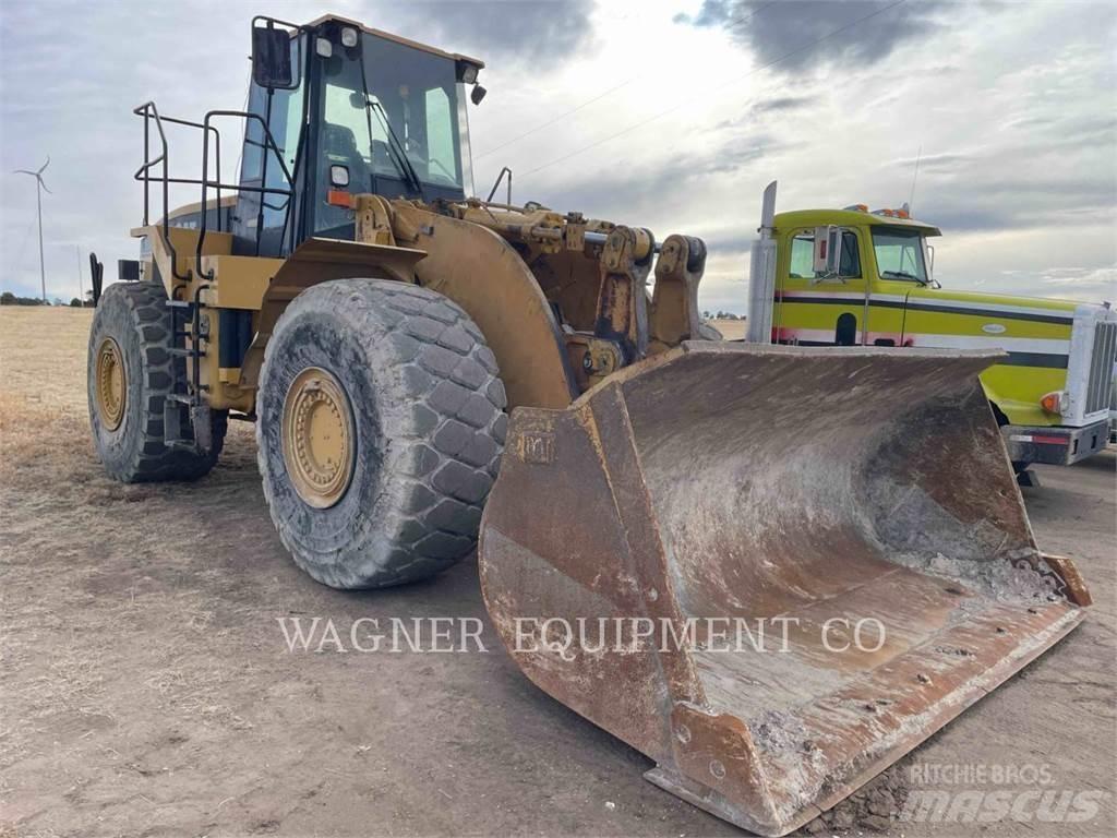 CAT 980G 轮式装载机