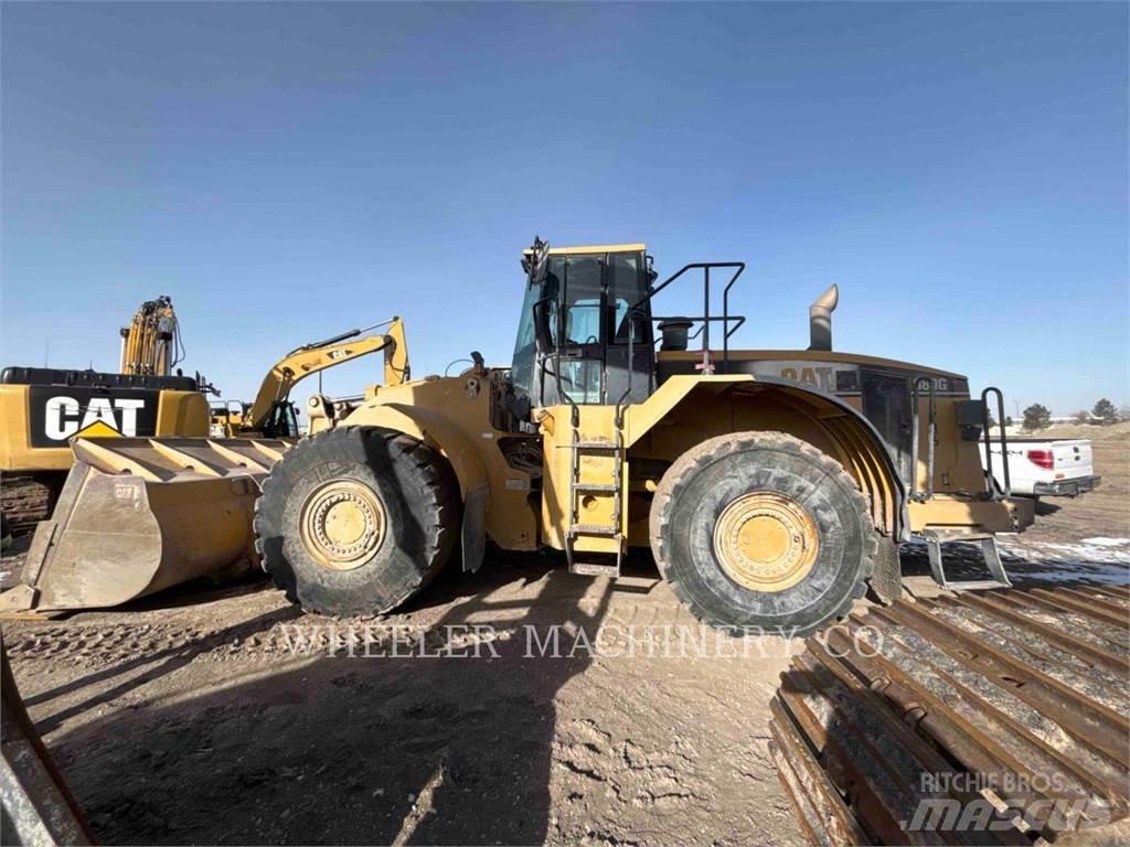 CAT 980G 轮式装载机