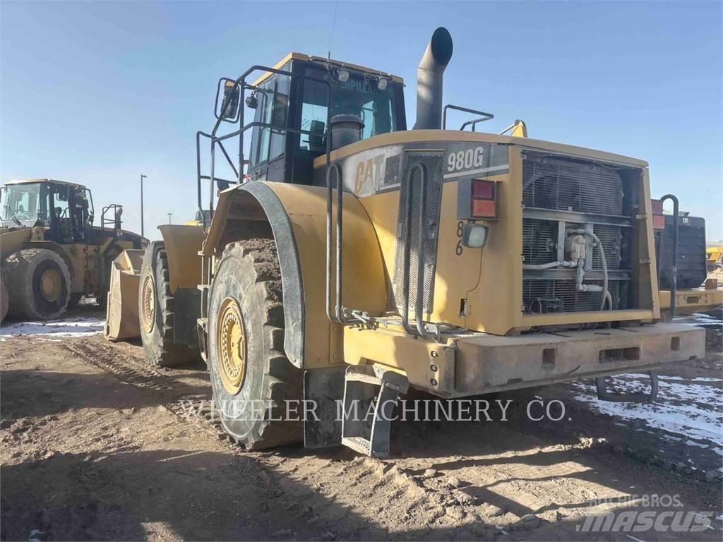CAT 980G 轮式装载机