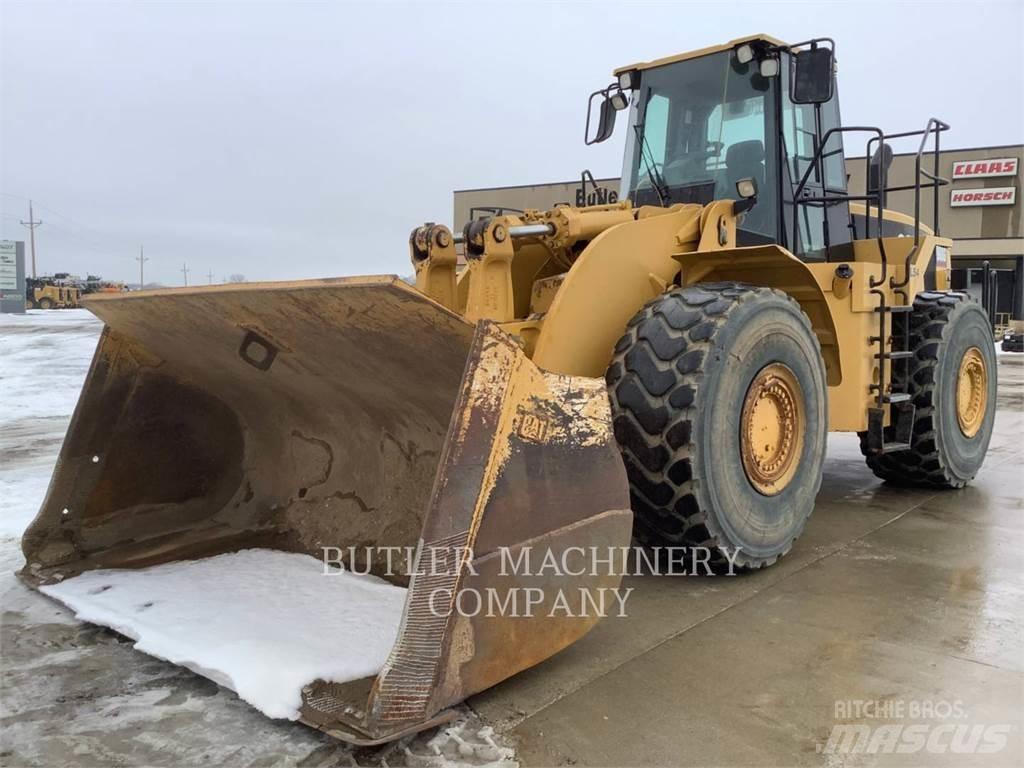 CAT 980G 轮式装载机