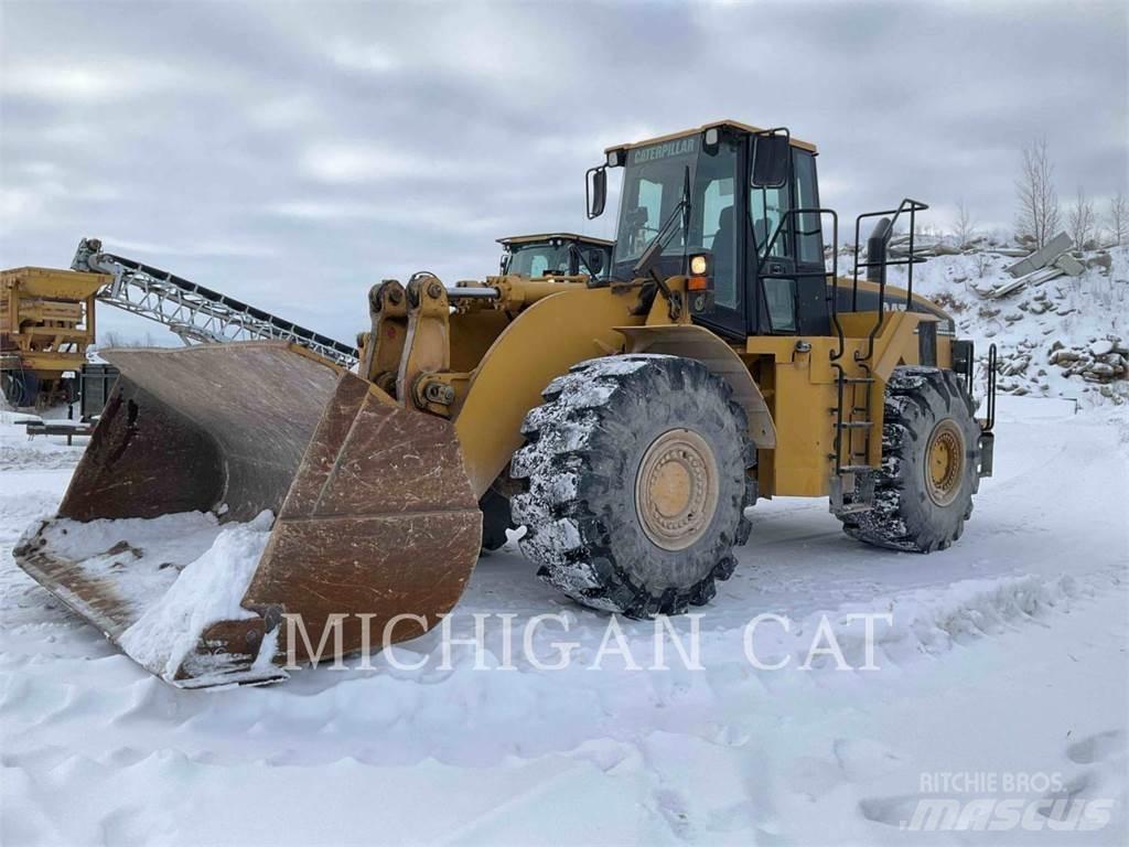 CAT 980G 轮式装载机