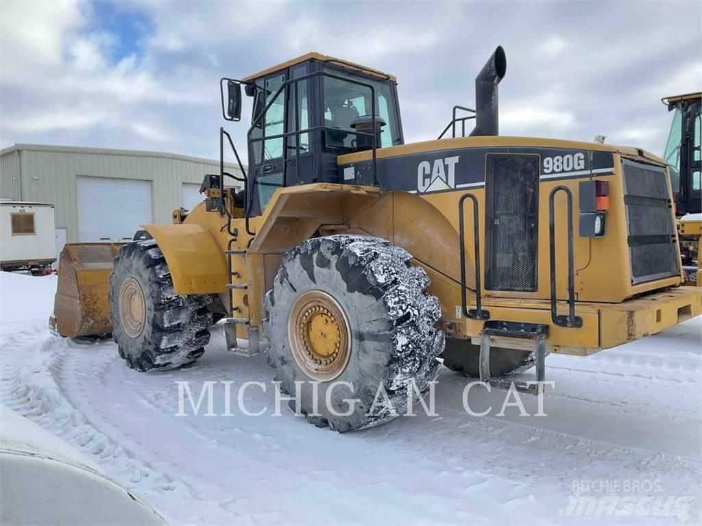 CAT 980G 轮式装载机