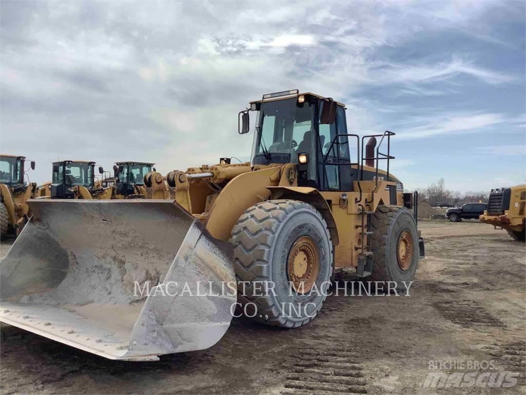 CAT 980G 轮式装载机