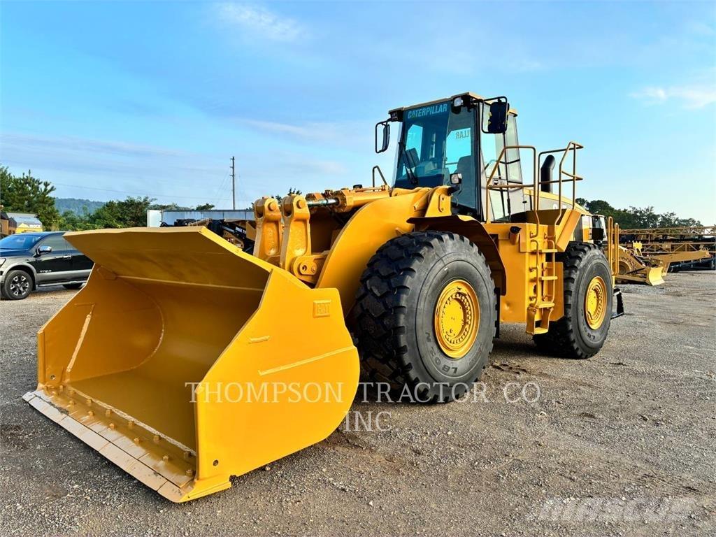 CAT 980G 轮式装载机