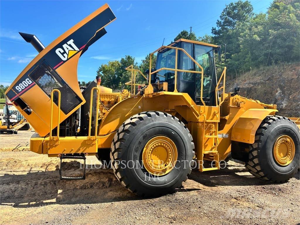 CAT 980G 轮式装载机