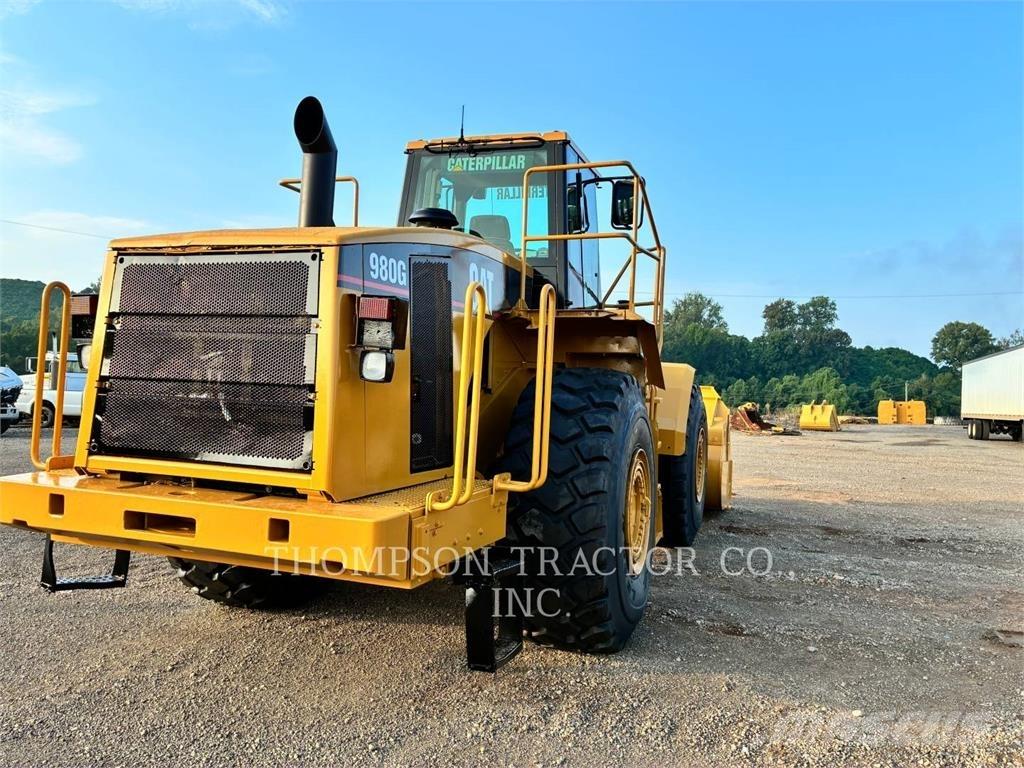 CAT 980G 轮式装载机
