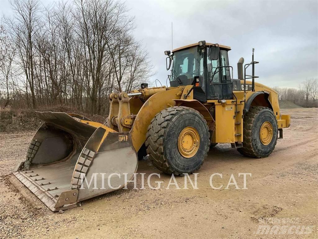 CAT 980H 轮式装载机