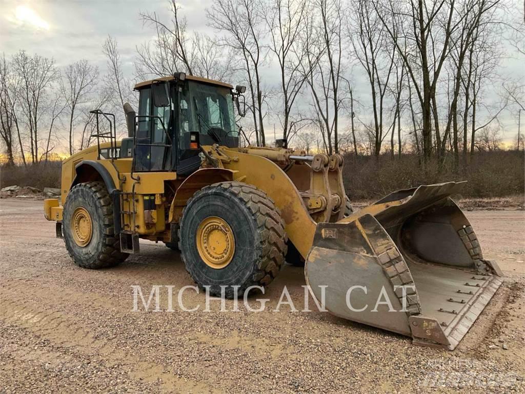 CAT 980H 轮式装载机