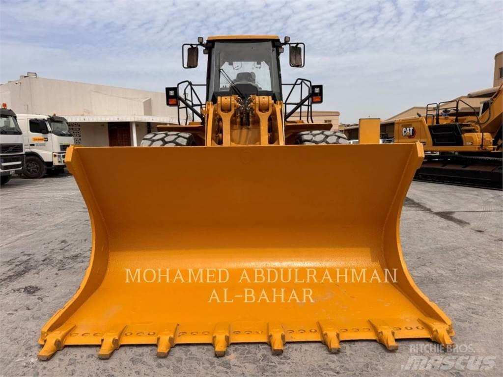 CAT 980H 轮式装载机
