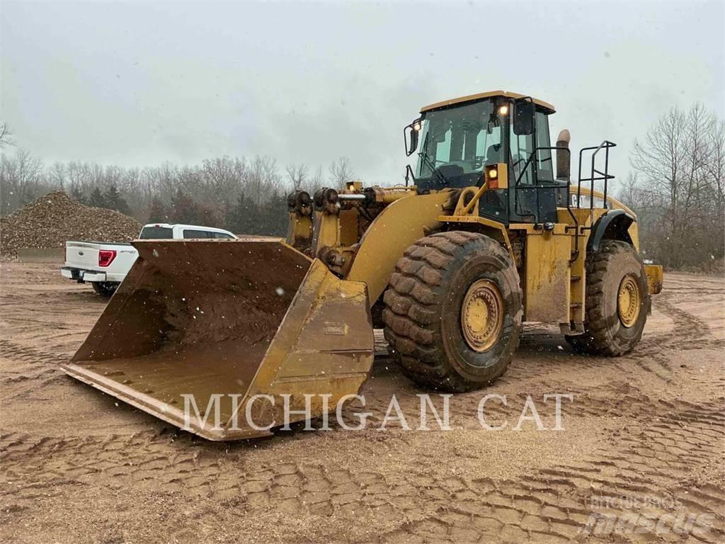CAT 980H 轮式装载机