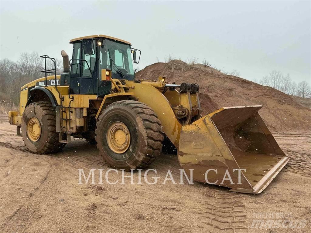 CAT 980H 轮式装载机