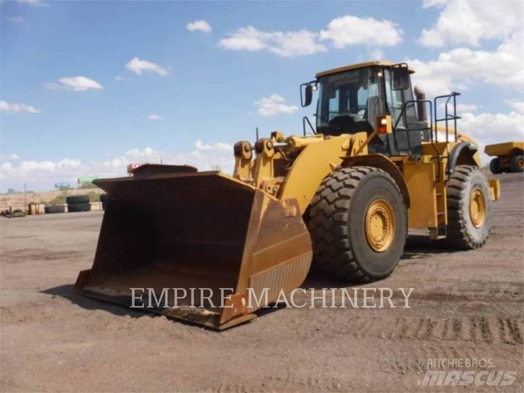 CAT 980H 轮式装载机