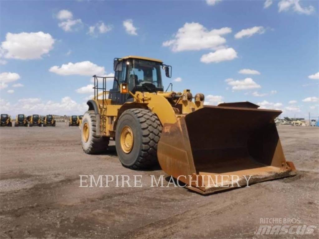 CAT 980H 轮式装载机