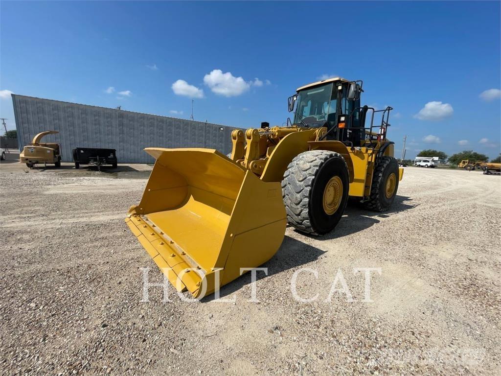 CAT 980H 轮式装载机