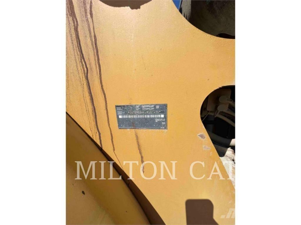 CAT 980H 轮式装载机