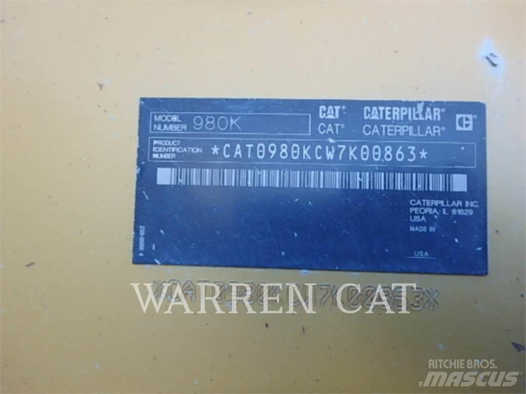 CAT 980K 轮式装载机