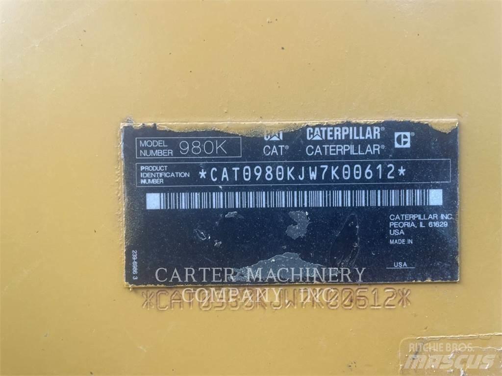 CAT 980K 轮式装载机