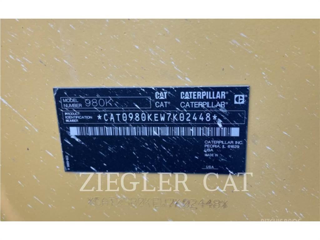 CAT 980K 轮式装载机