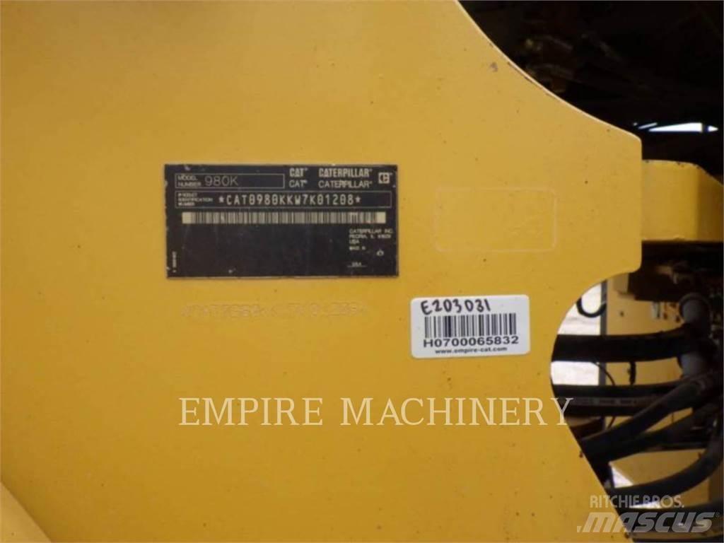 CAT 980K 轮式装载机