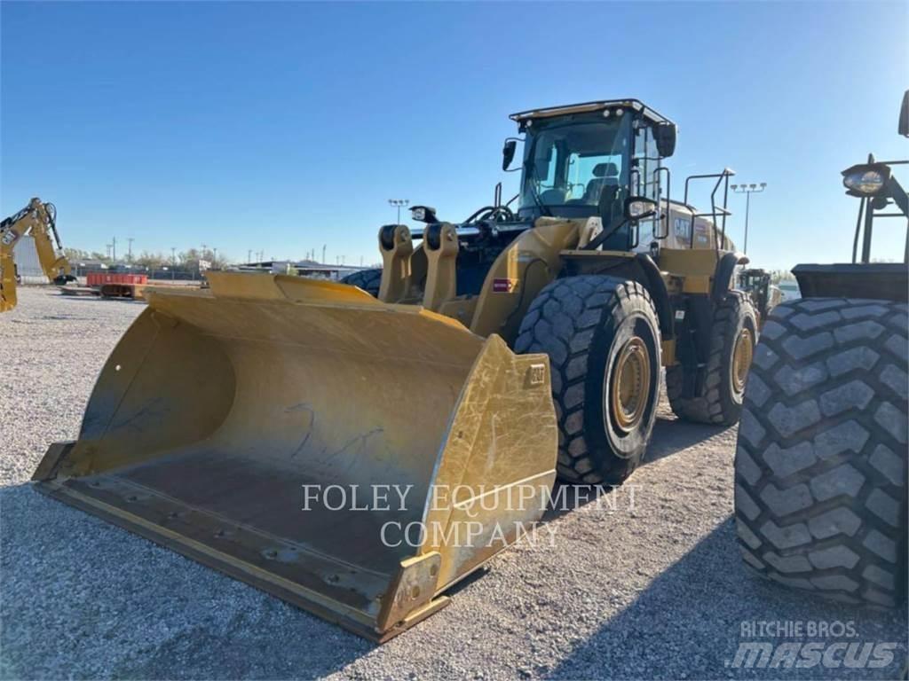 CAT 980M 轮式装载机