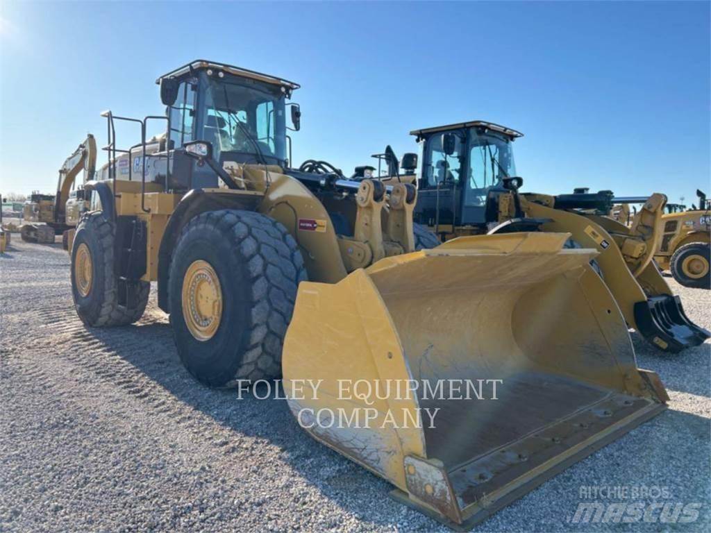 CAT 980M 轮式装载机