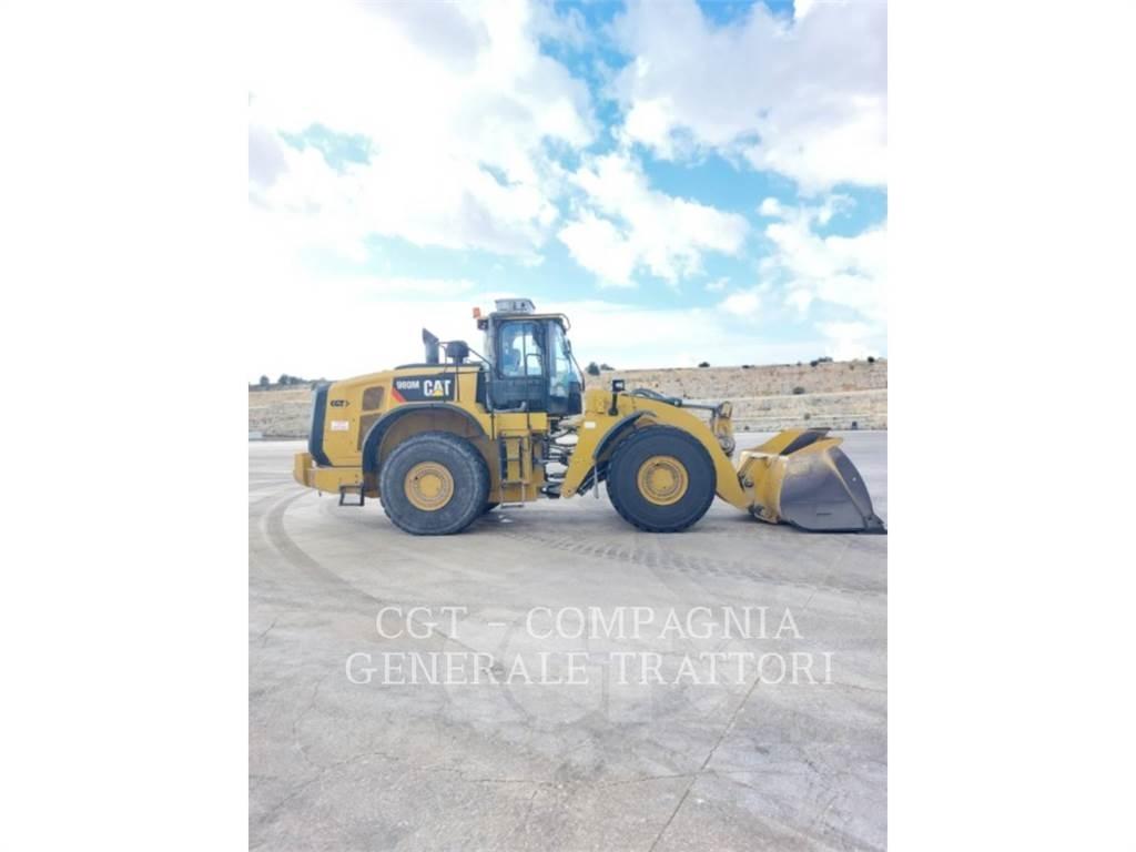 CAT 980M 轮式装载机