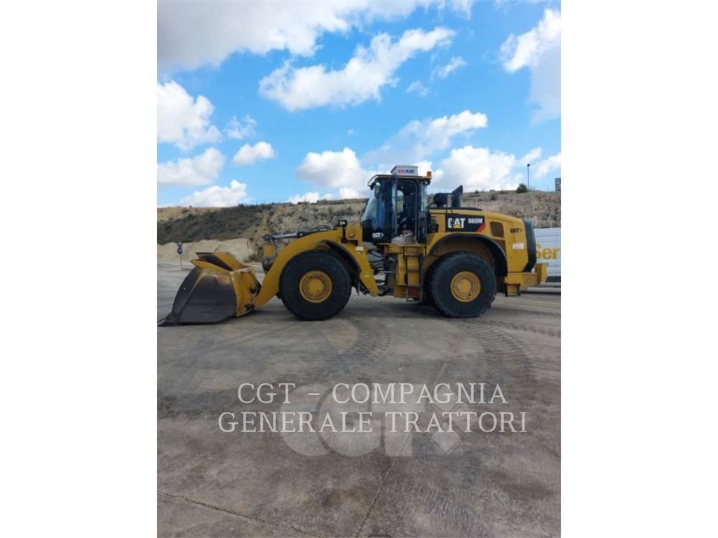 CAT 980M 轮式装载机
