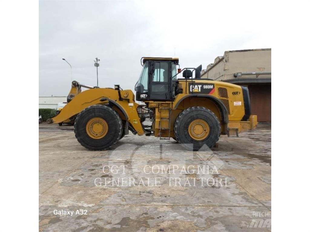 CAT 980M 轮式装载机