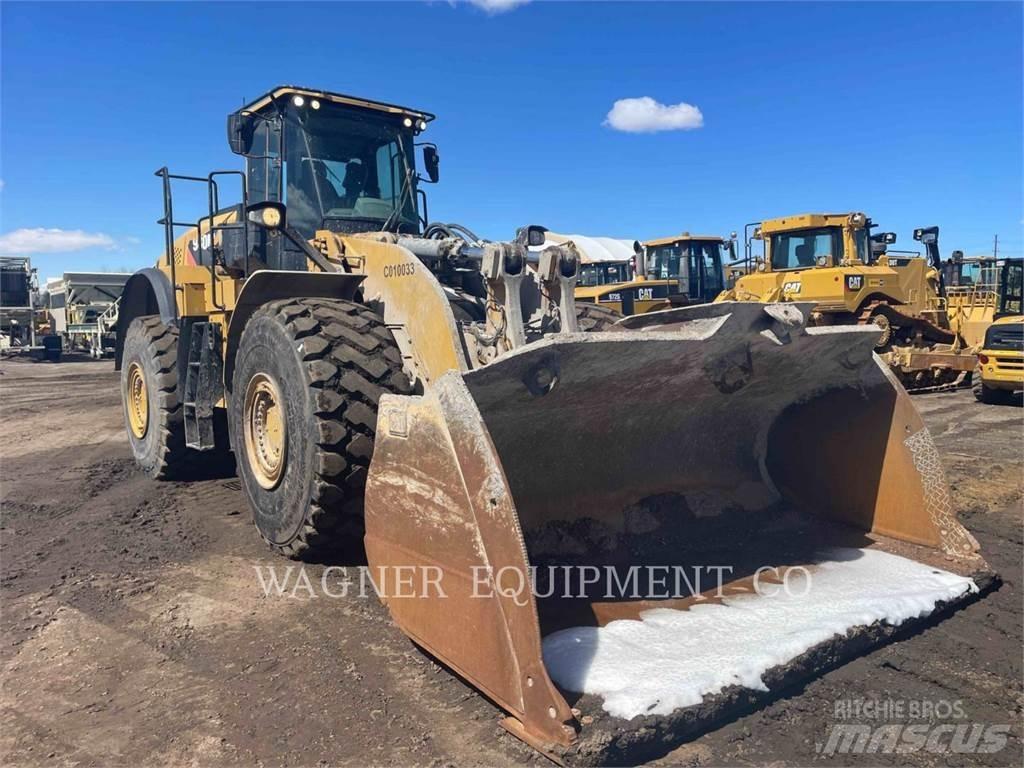 CAT 980M 轮式装载机
