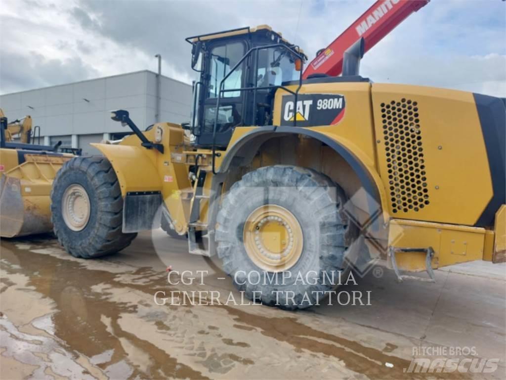 CAT 980M 轮式装载机