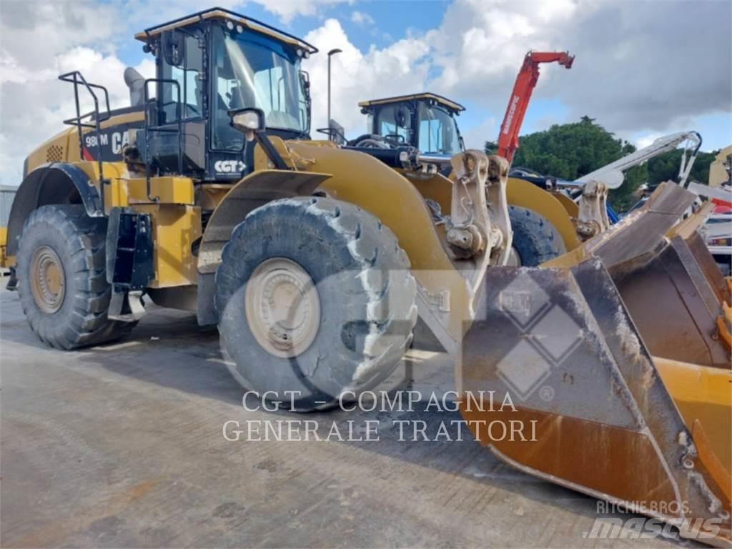 CAT 980M 轮式装载机