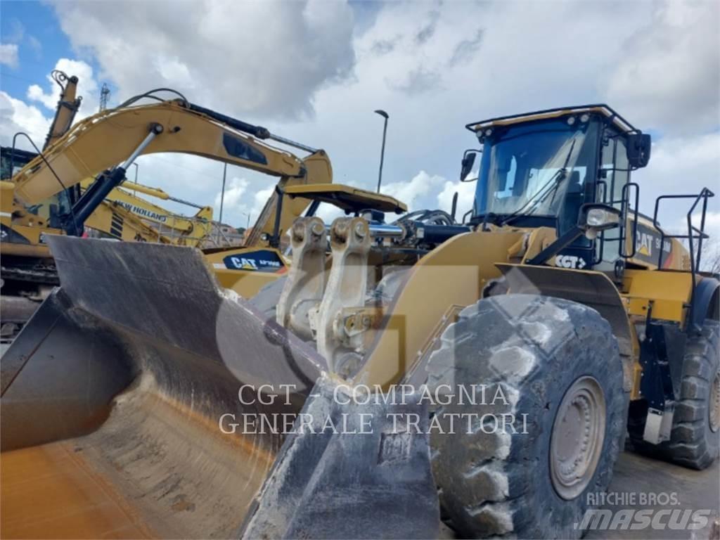 CAT 980M 轮式装载机