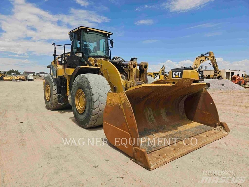CAT 980M 轮式装载机
