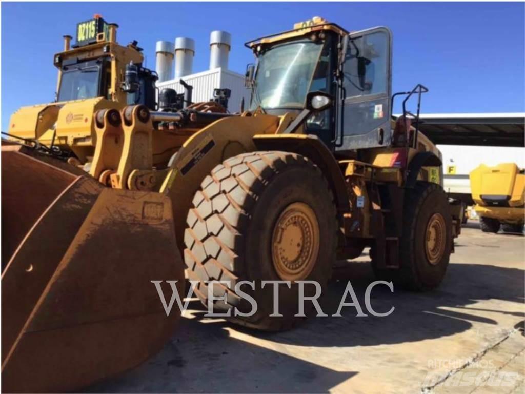 CAT 980M 轮式装载机