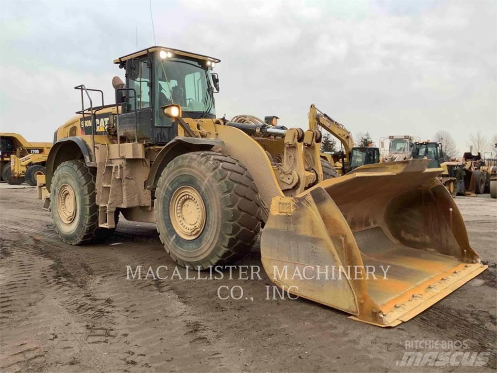 CAT 980M 轮式装载机