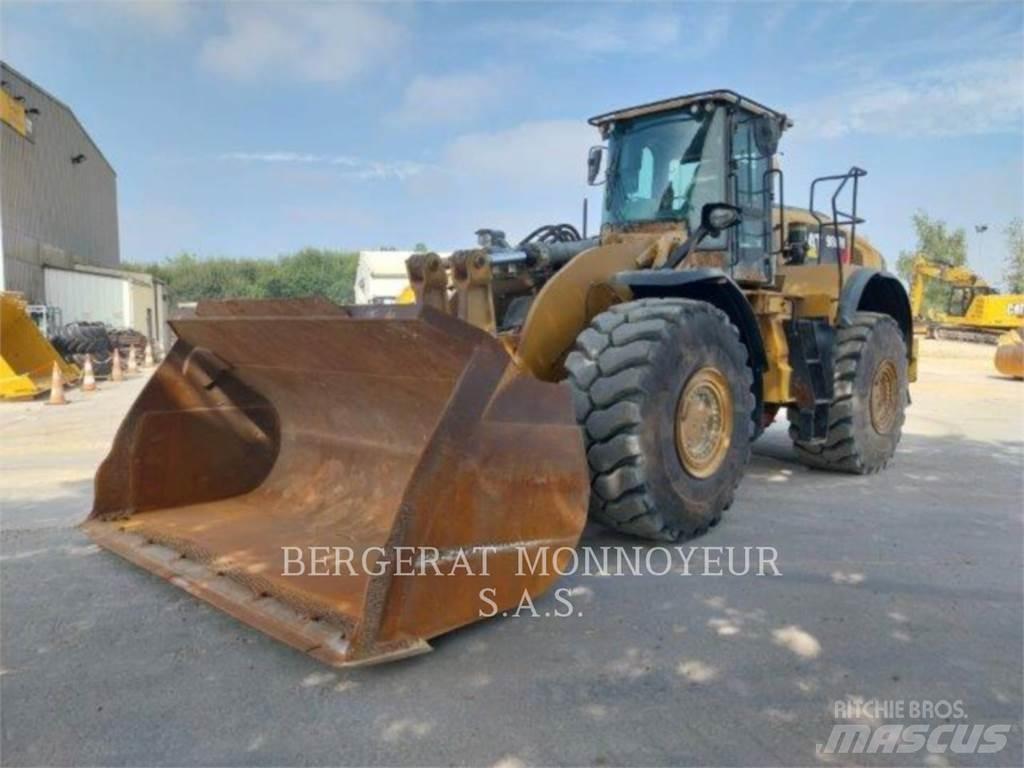 CAT 980M 轮式装载机