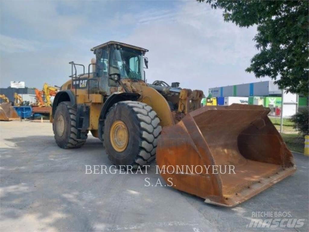 CAT 980M 轮式装载机