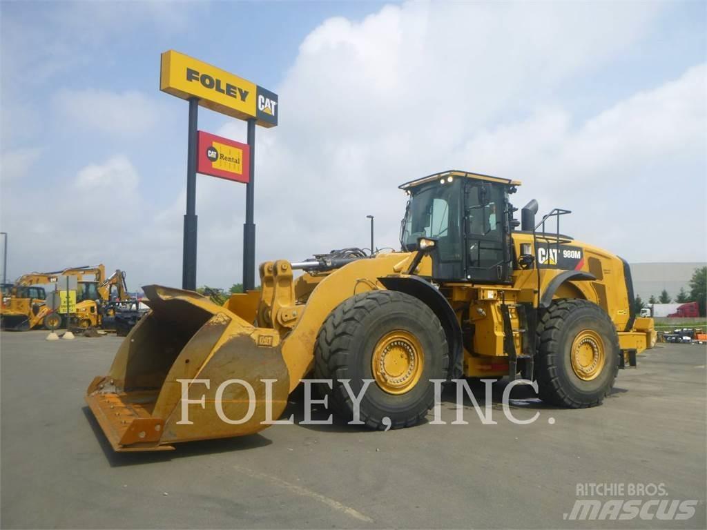 CAT 980M 轮式装载机