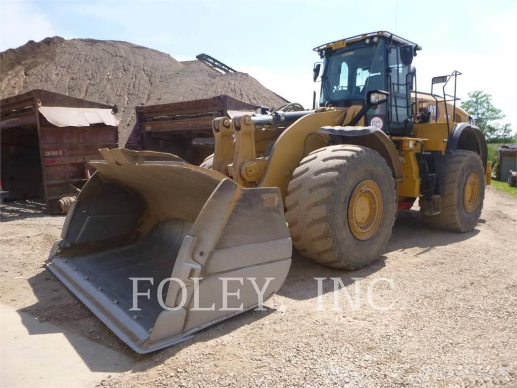 CAT 980M 轮式装载机