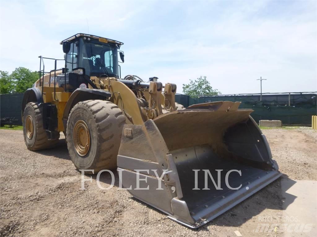CAT 980M 轮式装载机
