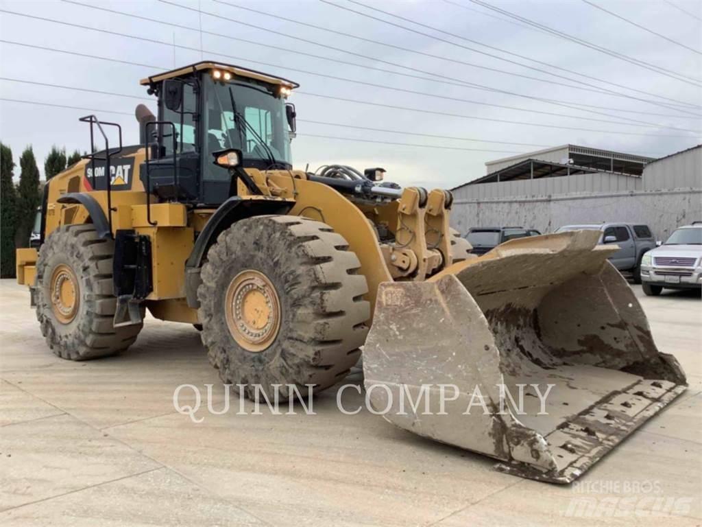 CAT 980M 轮式装载机