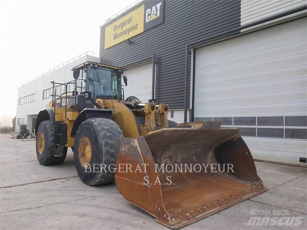CAT 980M 轮式装载机