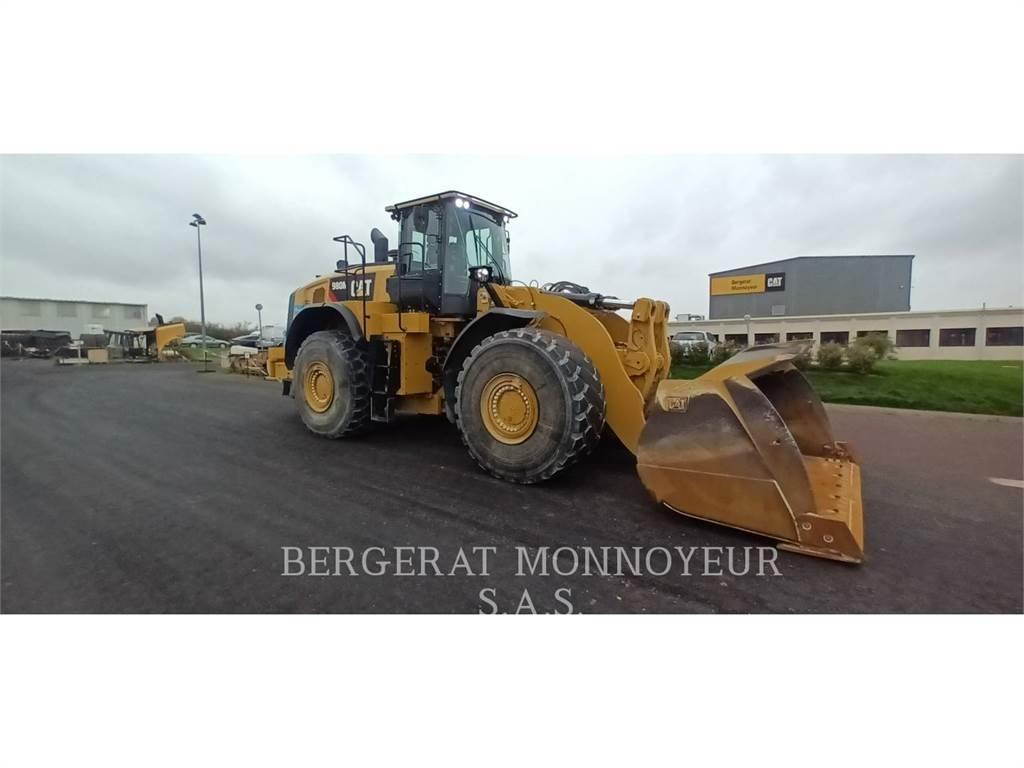 CAT 980M 轮式装载机