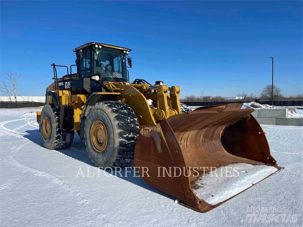 CAT 980M 轮式装载机