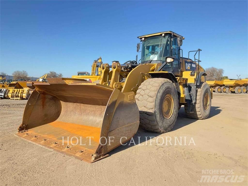 CAT 980M 轮式装载机
