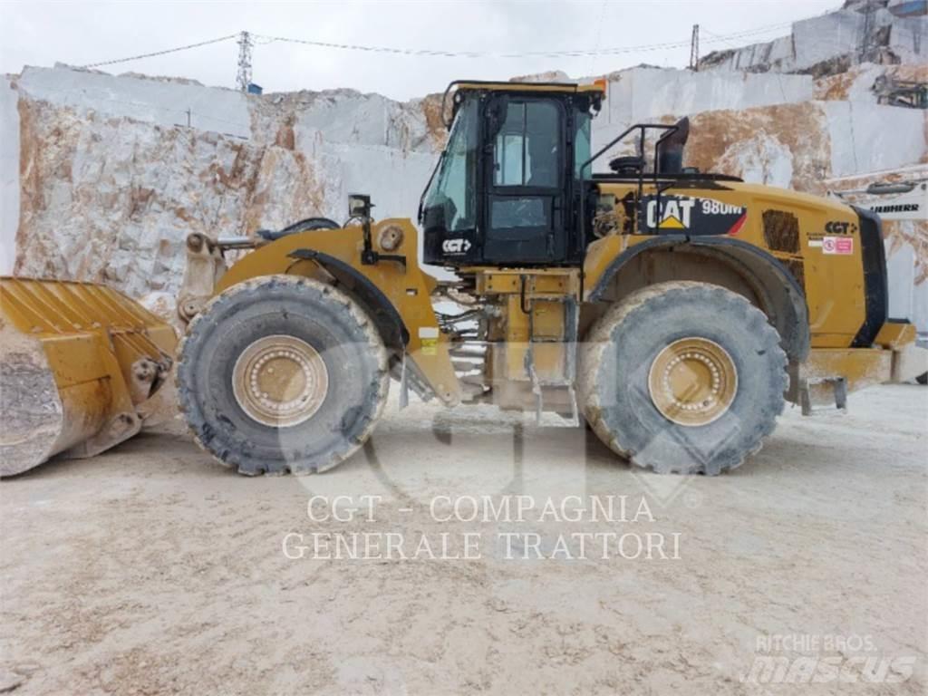 CAT 980M 轮式装载机