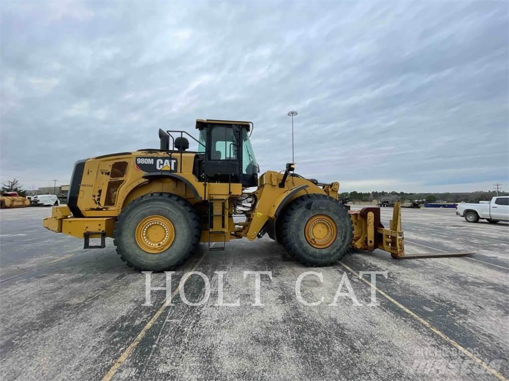 CAT 980M 轮式装载机
