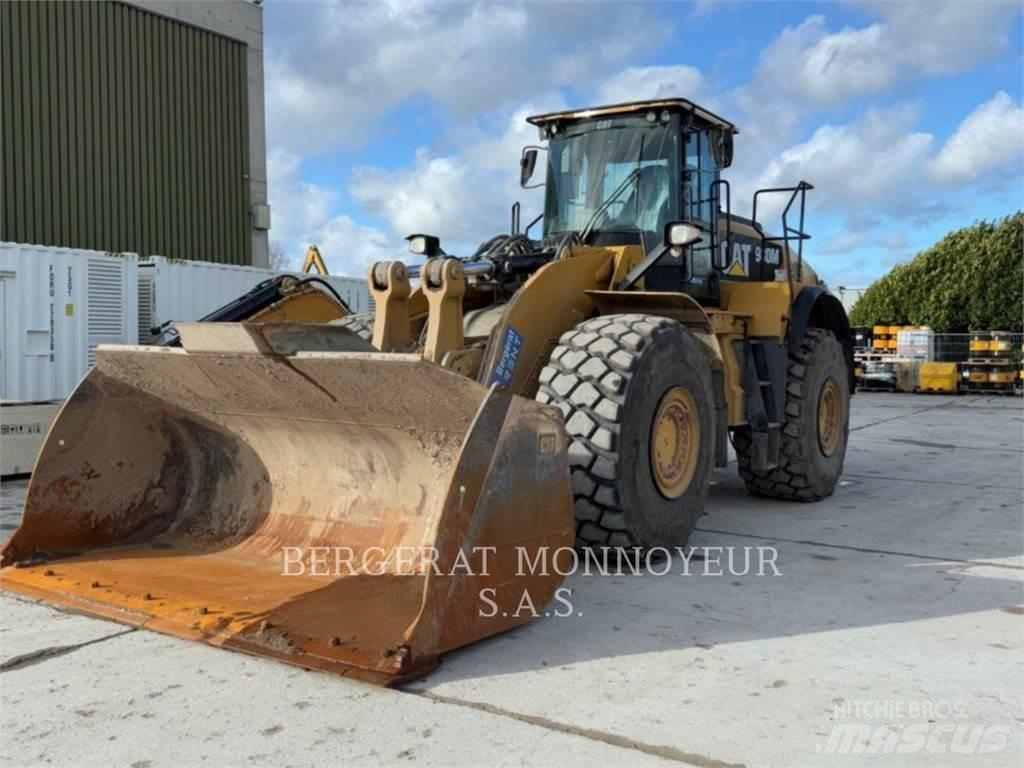 CAT 980M 轮式装载机
